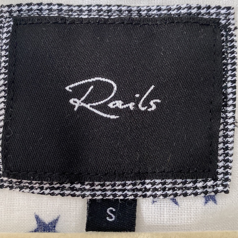 Rails Button Down - Size: Small - image 4